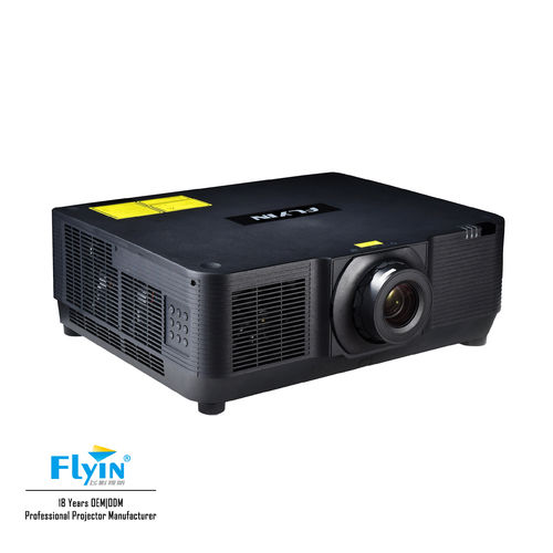 Latest company news about Flyin EL-M906U LCD Projector Evaluation: Full Color Imaging, Brightness 20,000 Lumens