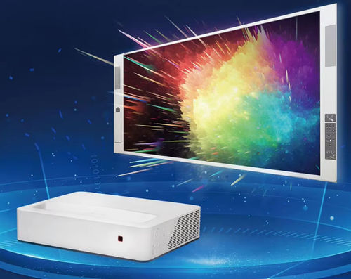 Latest company news about FLYIN AH428UT ultra-short-throw laser engineering projector defines professional display standards