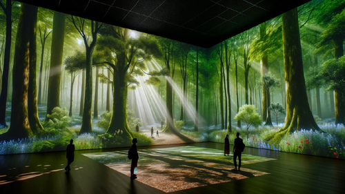 Latest company news about How Can Exhibition Halls Break Free From Static Display Boards and Build an Immersive Digital Experience Blending Realit
