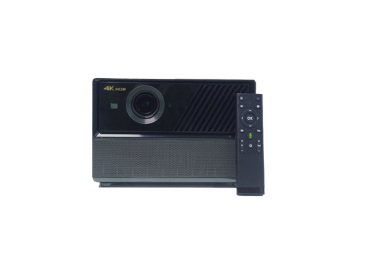 True 4K LCD Laser Light Source Large Venue Projector Bluetooth Home Theater Projector