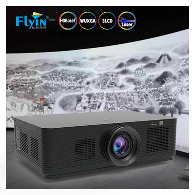 3-chip LCD Large Venue Projector with Mini Jack 3.5mm Audio VGA / DVI-D Shared X1