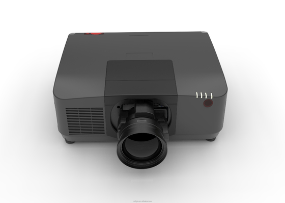 3-chip LCD 1.00 Inch Large Venue Projector with 000 1 Contrast Ratio Dynamic Mode and VGA Cable