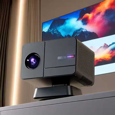 Flyin P50 Home Theater 1080P 4K Projector Allwinner H713 Proyector 800 ANSI Lumens Home TV Projecteur