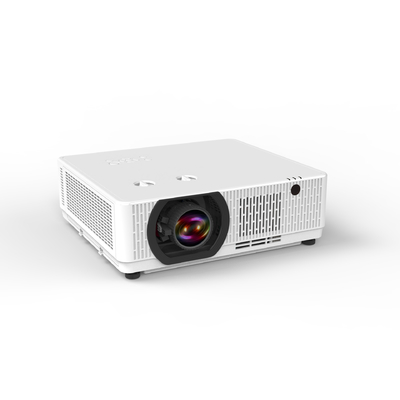 Flyin 2025 Professional 3LCD 4K Laser Projector 7200 Ansi Lumens Ultra Hd 3840x2160 High Brightness For Business Education Large Venues Banquet Halls Stages