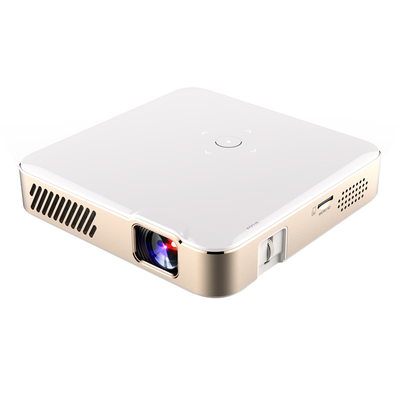 Native 1080P LED DLP Interactive Projectors Android 200 ANSI Lumens