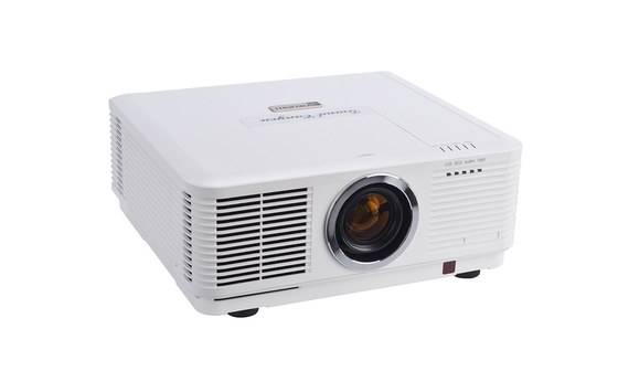White 3LCD Large Venue Projector High Brightness 10000 Lumens