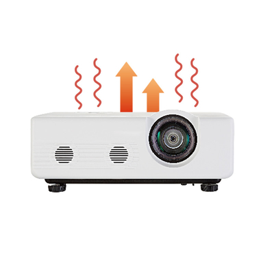 Short Throw DLP 4K Laser Projector High Brightness And Contrast