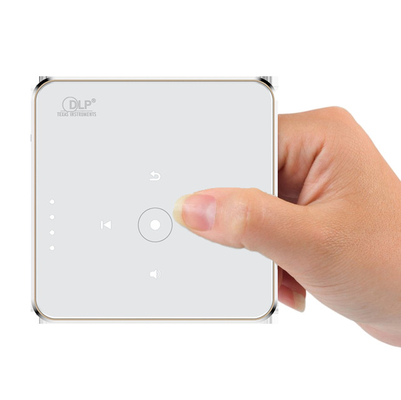 DLP Pico LED Ultra Mini Projector Compatible With IPhone IPad