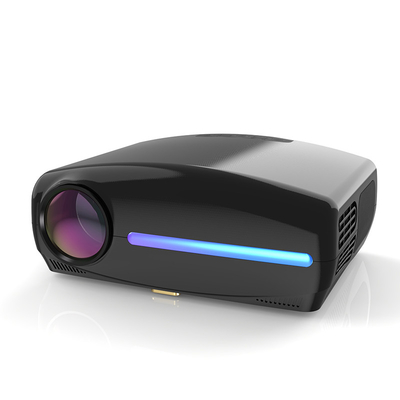 Native 1080P Home Theater Projector 4400 Lumens Full HD LED LCD Video