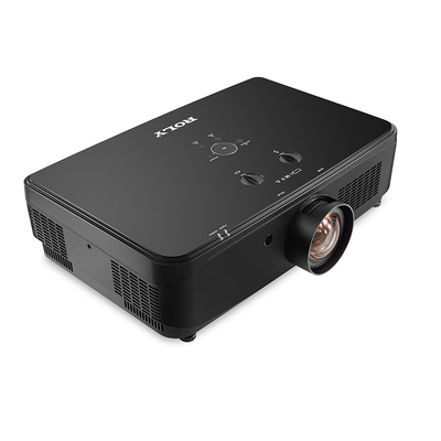 High Contrast 7000 ANSI Lumens Short Throw Projector For Large Venues