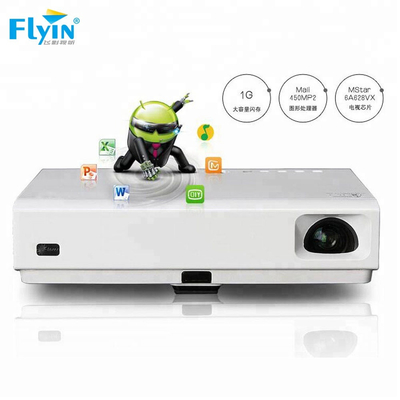 3800 Lumens Android LED DLP Smart Projector 1080P 4K For Home Cinema
