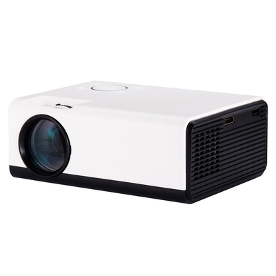 Dual Band Smart Mini Home Projector Portable 3.5inch LCD TFT Display