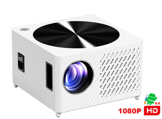 Full HD WiFi Smart Portable Home Theater Projector 600 ANSI Lumens