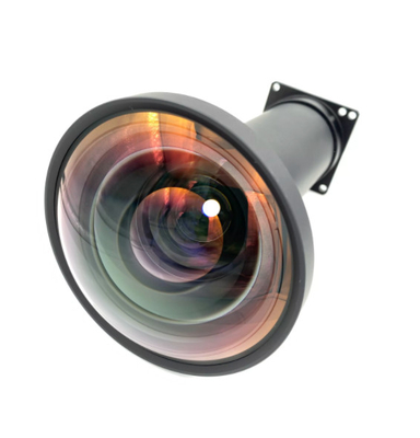 HD All Metal Projector Fisheye Lens short Focus Wide Angle Lens