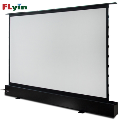 130 Inches ALR Electric Foldable Projector Screen Floor Rising Stand