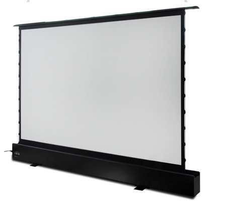 ALR Electric Foldable Projector Screen 12V Trigger Remote Control