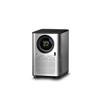 100 ANSI Lumens Lift Bracket 4k Mini Projector for Home Theater Outdoor