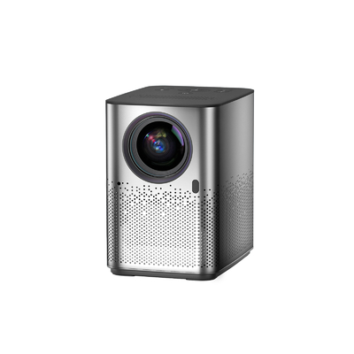 100 ANSI Lumens Lift Bracket 4k Mini Projector for Home Theater Outdoor