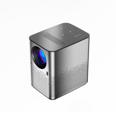 100 ANSI Lumens Lift Bracket 4k Mini Projector for Home Theater Outdoor