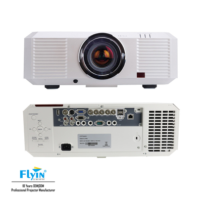 1920x1080P Short Throw 1080p Full Hd Multimedia Projector Building 3d Mapping