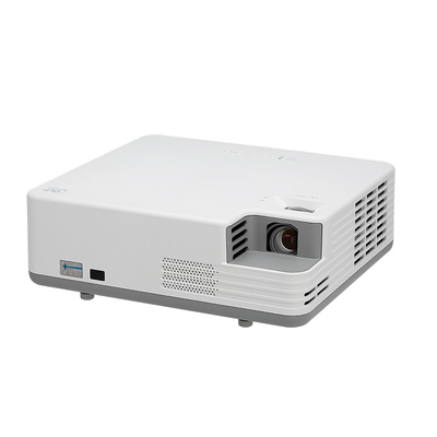 50-250 Inches Screen Size DLP Laser Projector 3800 ANSI WXGA