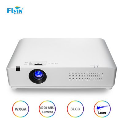 Laser Light Source Educational Projector Flyin 4k Hdr Wxga 4000 Lumens