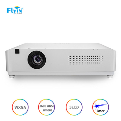 Flyin Laser Light Source 4k Hdr Wxga Educational Projector 4500 Lumens