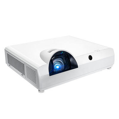 C1SW High Lumens WXGA 3LCD Ultra Short Throw Projector 4000 ANSI Lumens Laser Projector