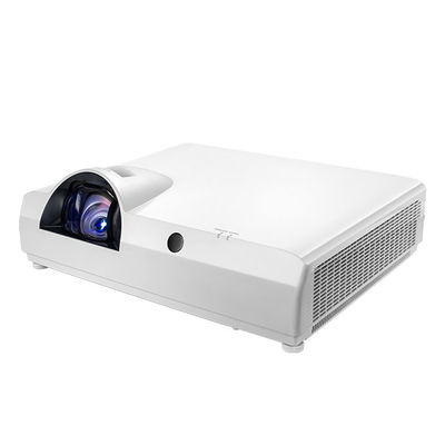 C1SW High Lumens WXGA 3LCD Ultra Short Throw Projector 4000 ANSI Lumens Laser Projector