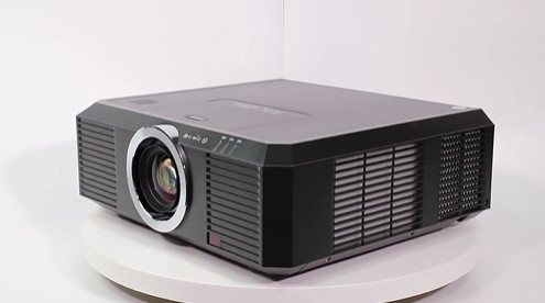 RL-K1 10000 Lumens Large Venue Projector Outdoor Projector With 3LCD Display