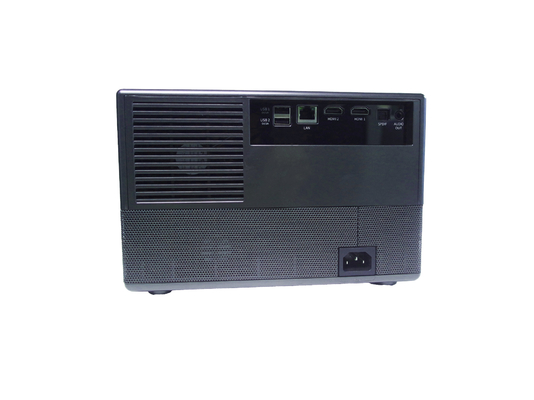 Flyin EL-200K Hera Series 2000 ANSI Lumen 3LCD Wireless Micro Projector Android 9 Operated with Auto Zoom Screen Projection
