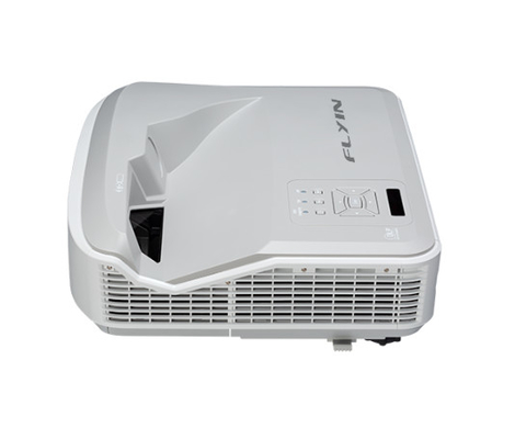 Laser Light Source Ultra Short Throw Projector Smart Video Full HD DLP Projector