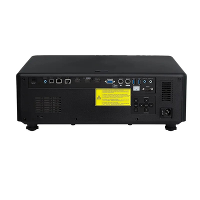 FLYIN 8000 ANSI Lumen Outdoor Laser Projector 4K 16:10 3D Digital Projector With WUXGA 3D Speakers For Large Venue