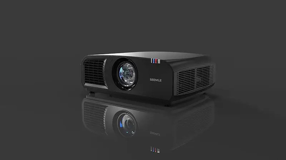 12000-Lumen DLP 4K Projector With Short Throw For Large Venue Outdoor Cinema