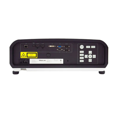 12000-Lumen DLP 4K Projector With Short Throw For Large Venue Outdoor Cinema