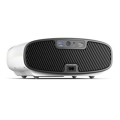 Flyin Q7 LCD LED Lamps Android Projector Built-In Stereo Speaker US EURO Plug