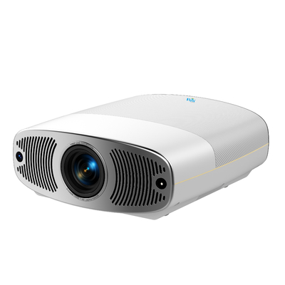 Flyin Q7 LCD LED Lamps Android Projector Built-In Stereo Speaker US EURO Plug