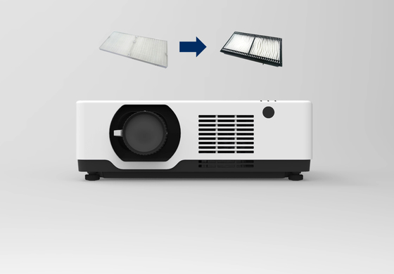 FLYIN 4K Laser 3LCD 7000 Ansi Lumens Projector 3840*2160 Large Venue Presentation Equipments for Outdoor