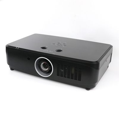 Outdoor Education FLYIN 7100Lumens 3LCD 4K LASER Projector with High Resolution Brightness and Built-in Speaker
