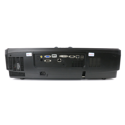 Outdoor Education FLYIN 7100Lumens 3LCD 4K LASER Projector with High Resolution Brightness and Built-in Speaker