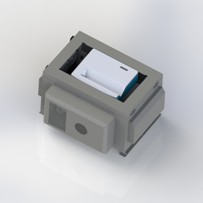 Active Cooling Systems Outdoor Projector Enclosures Waterproof Electronics Instrument Enclosure