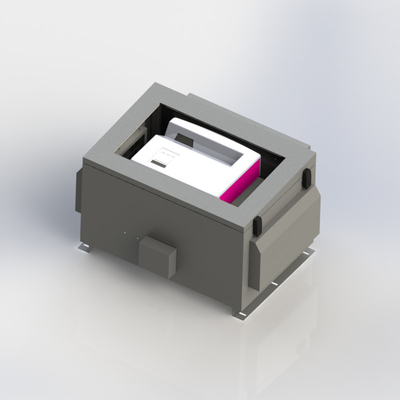 Active Cooling Systems Outdoor Projector Enclosures Waterproof Electronics Instrument Enclosure