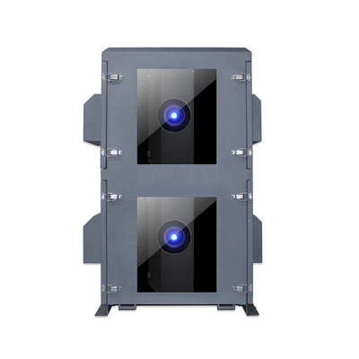Weatherproof Projector Housing With 1.5mm Cold Rolled Steel / 201 Stainless Steel Body