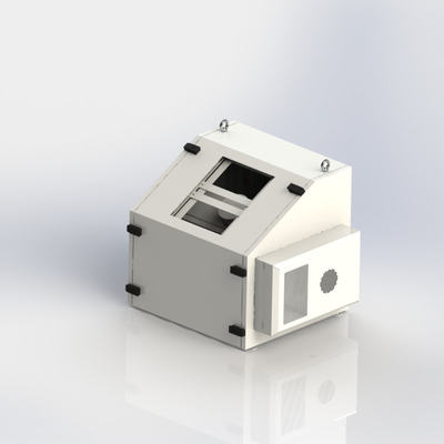 -15 To 50 Degree Outdoor Projector Enclosures Temperature Humidity Controlled Projection Box
