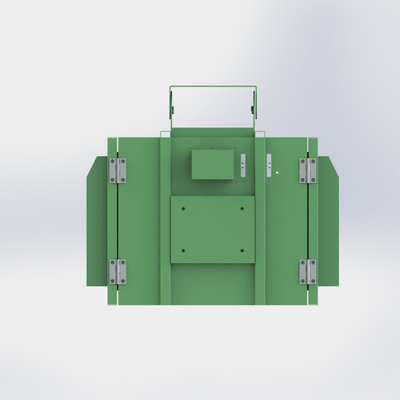 Temperature Control 5-40C Outdoor Cinema Enclosures with 1.5mm Cold Rolled Steel or 201 Stainless Steel Cabinet Material