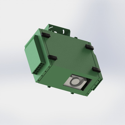 Temperature Control 5-40C Outdoor Cinema Enclosures with 1.5mm Cold Rolled Steel or 201 Stainless Steel Cabinet Material