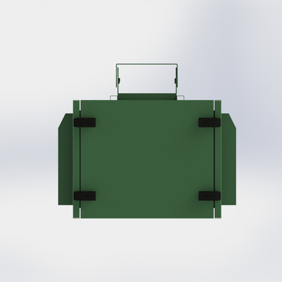Temperature Control 5-40C Outdoor Cinema Enclosures with 1.5mm Cold Rolled Steel or 201 Stainless Steel Cabinet Material