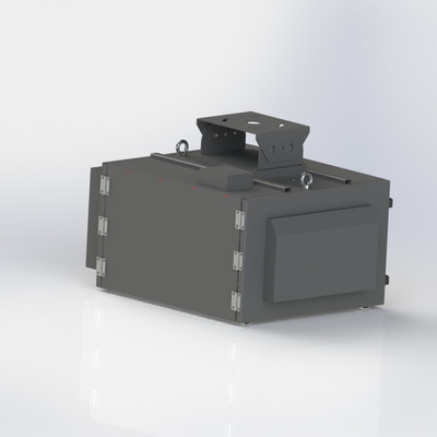 Weatherproof IP Rated Outdoor Projector Housings Temperature Control 5-40C Projector Enclosure