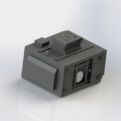 Weatherproof IP Rated Outdoor Projector Housings Temperature Control 5-40C Projector Enclosure