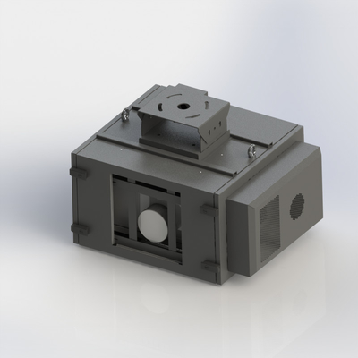 Weatherproof IP Rated Outdoor Projector Housings Temperature Control 5-40C Projector Enclosure